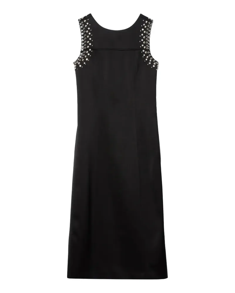 3.1 phillip lim Ärmelloses Midikleid - Schwarz Schwarz