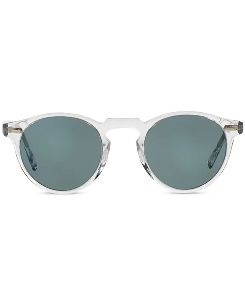 Oliver Peoples Gregory Peck' Sonnenbrille - Weiß Weiß