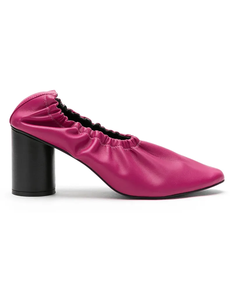 Gloria Coelho Pumps mit Raffungen - Rosa Rosa