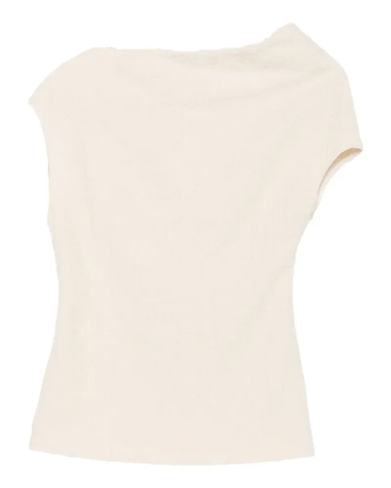 Totême Asymmetrisches Oberteil - Nude Nude