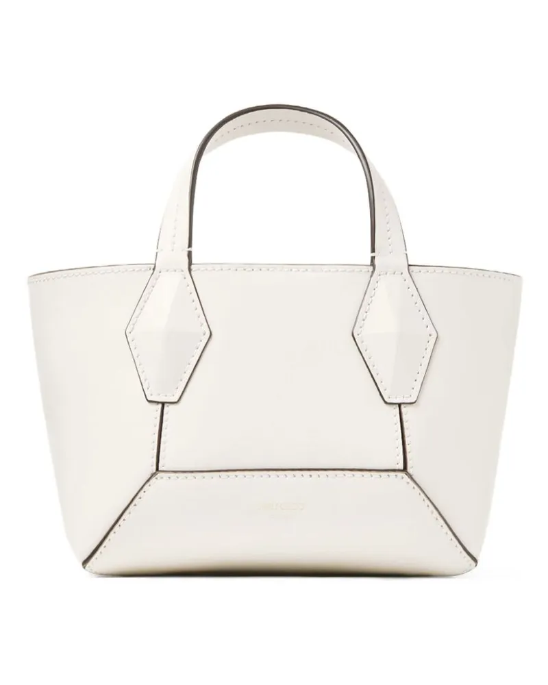 Jimmy Choo Diamond Tote Bag - Nude Nude