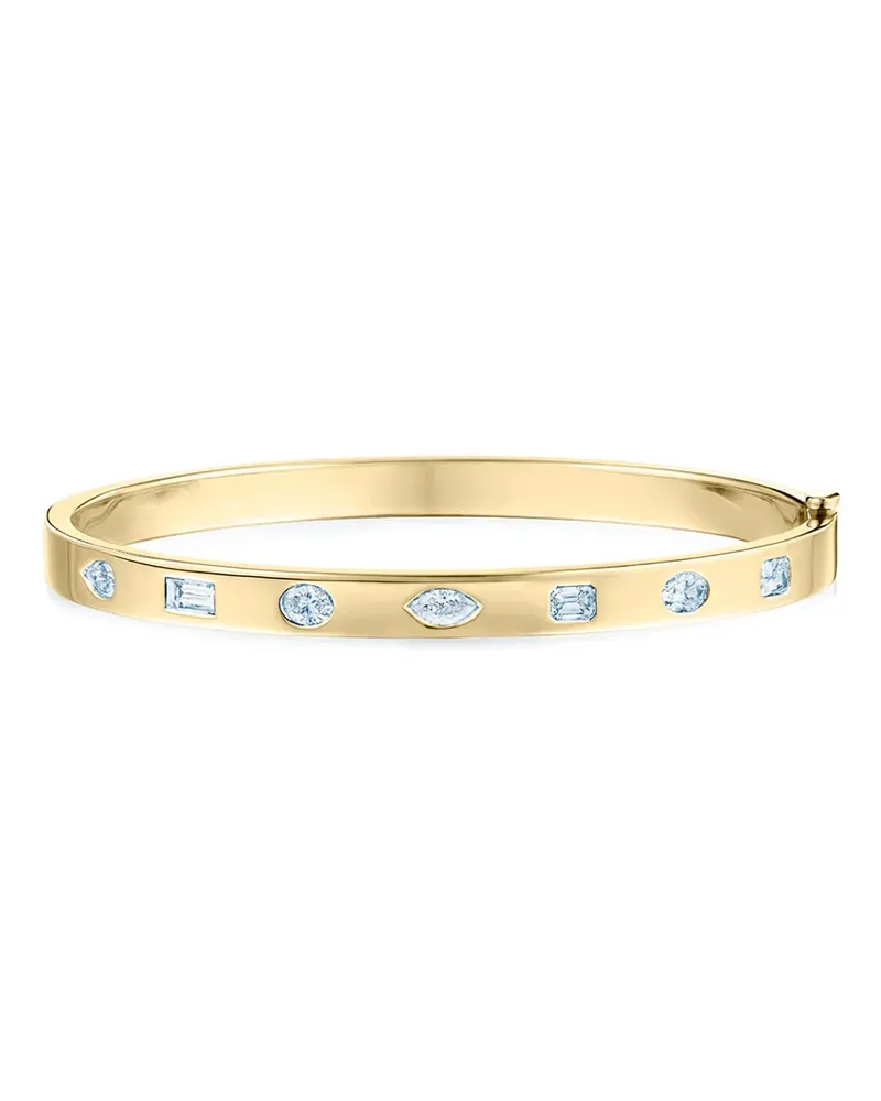 KWIAT 18kt Gelbgoldarmreif mit Diamanten Gold