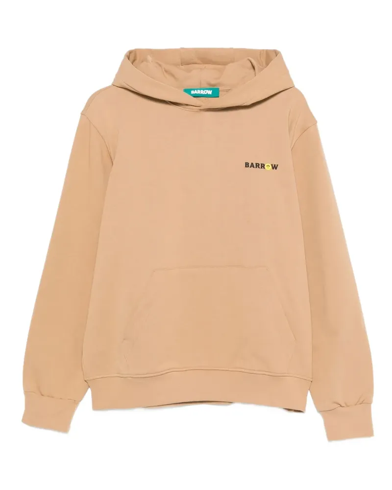 BARROW Hoodie mit Kängurutasche - Braun Braun