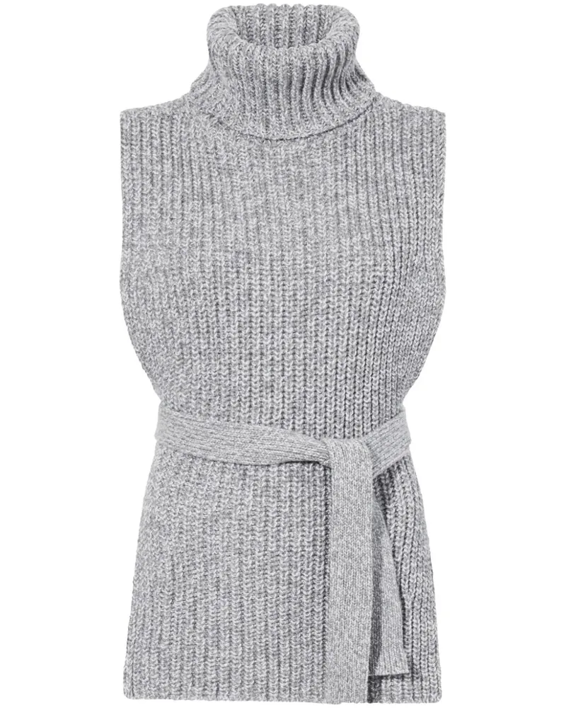 Proenza Schouler Ember Weste - Grau Grau