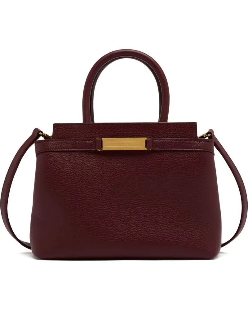 Bally Kleine Handtasche - Rot Rot