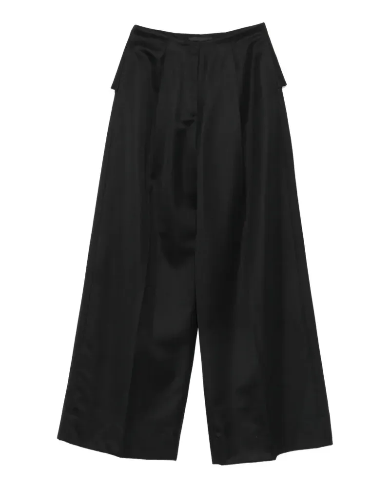 Simone Rocha Hose mit Schleife - Schwarz Schwarz