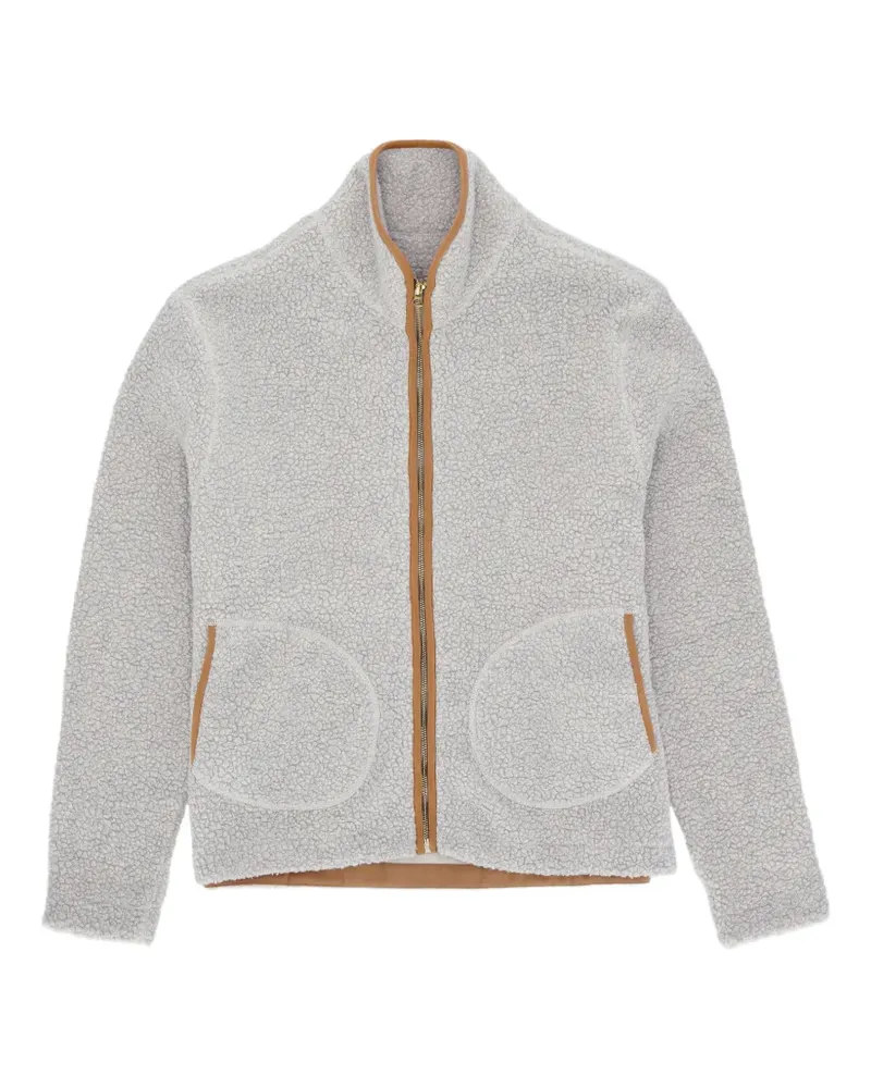 Fortela Teddy zip jacket - Grau Grau