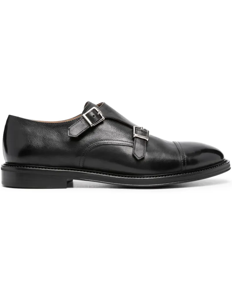 Henderson Klassische Monk-Schuhe - Schwarz Schwarz