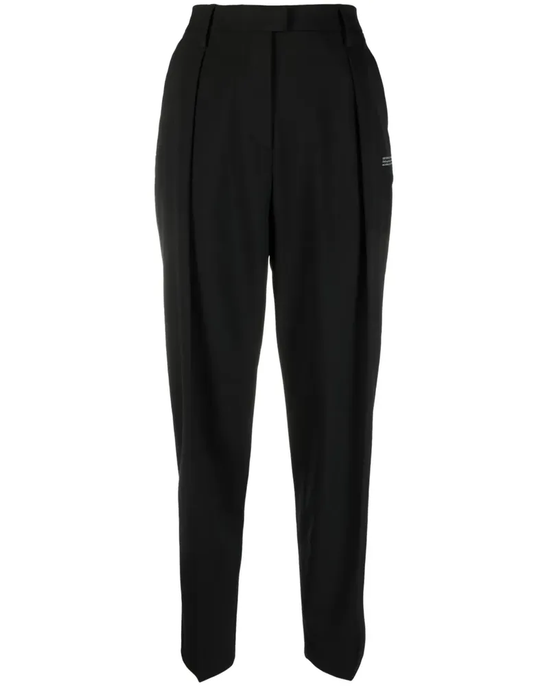 OFF-WHITE Hose mit geradem Bein - Schwarz Schwarz