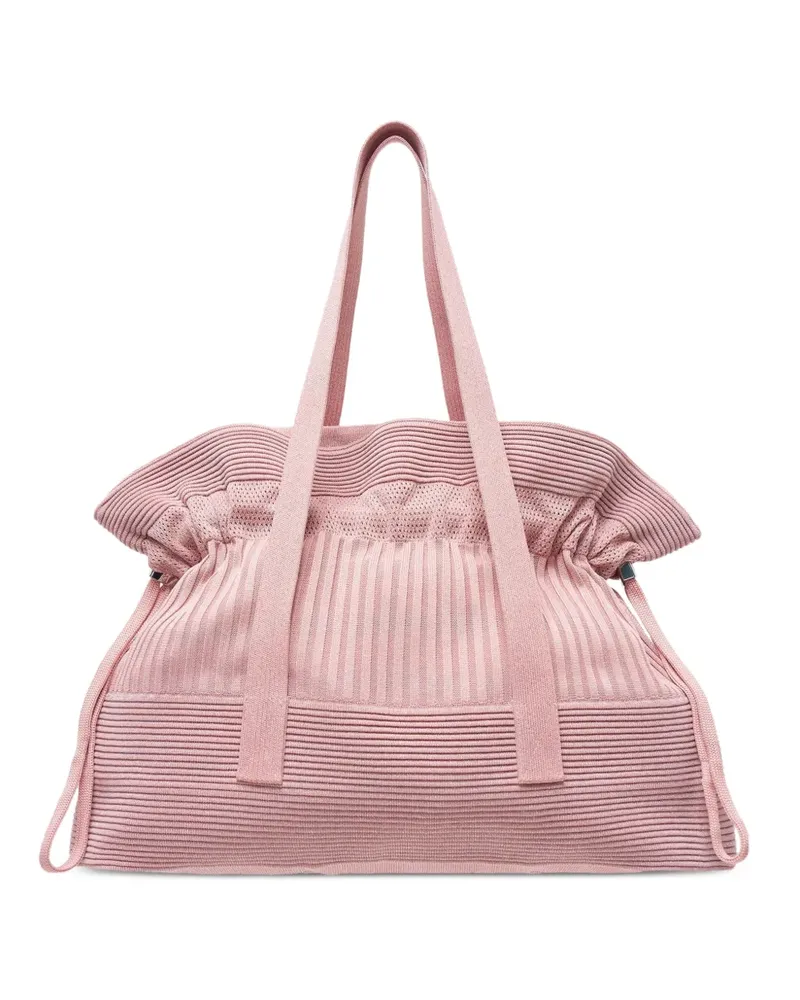 CFCL Stratum glitter elongated shoulder bag - Rosa Rosa