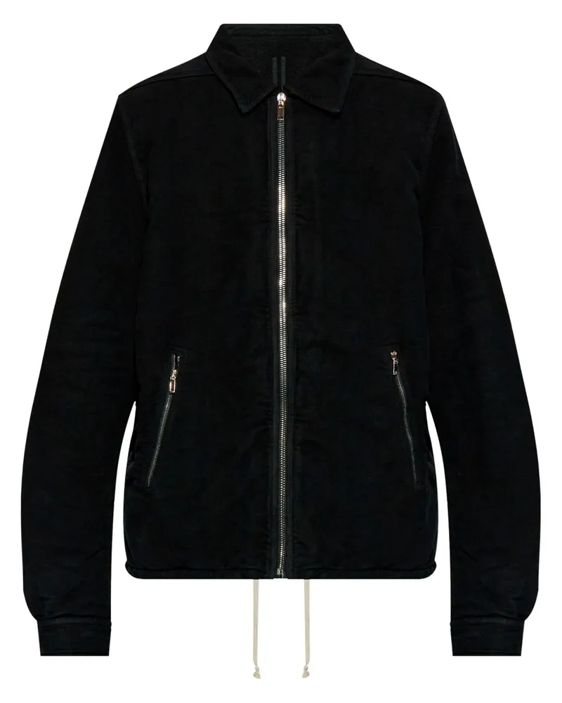 DRKSHDW by Rick Owens Jacke mit Reißverschluss - Schwarz Schwarz