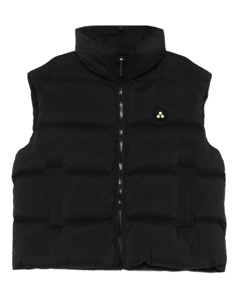 Peuterey Matt padded gilet - Schwarz Schwarz