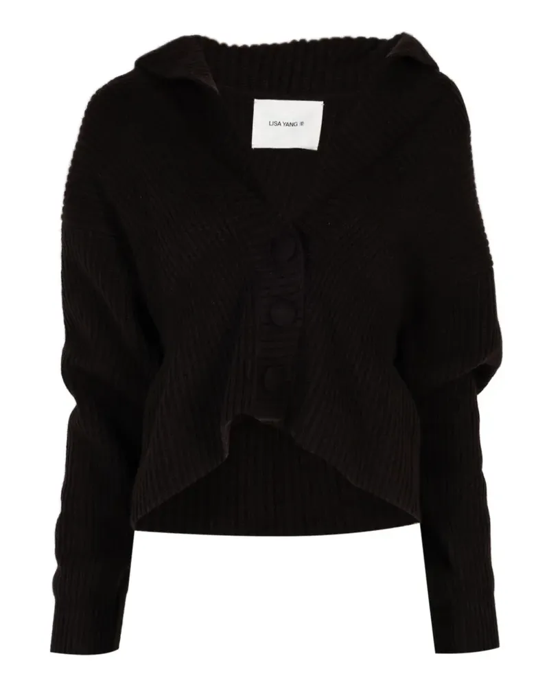 Lisa Yang Alessandra cardigan - Braun Braun