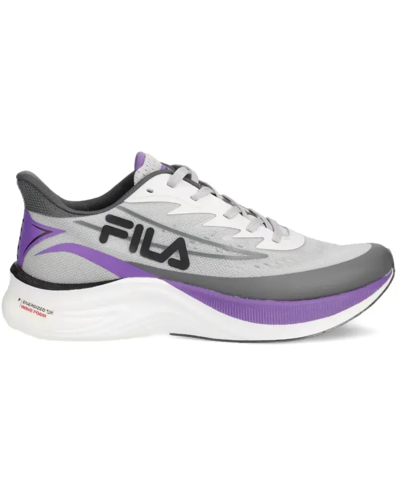 Fila Sneakers mit Logo-Print - Grau Grau
