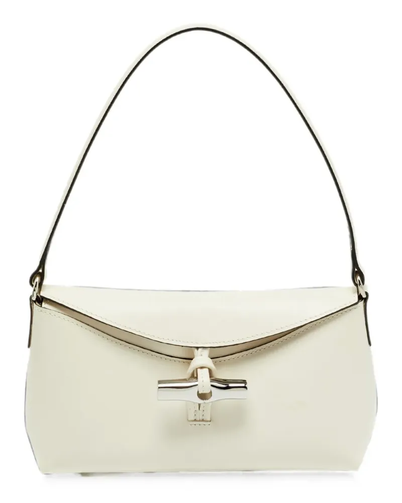 Longchamp small Le Roseau tote bag - Weiß Weiß