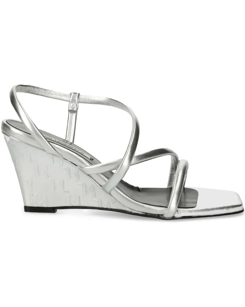 Karl Lagerfeld Pumps 85mm - Silber Silber