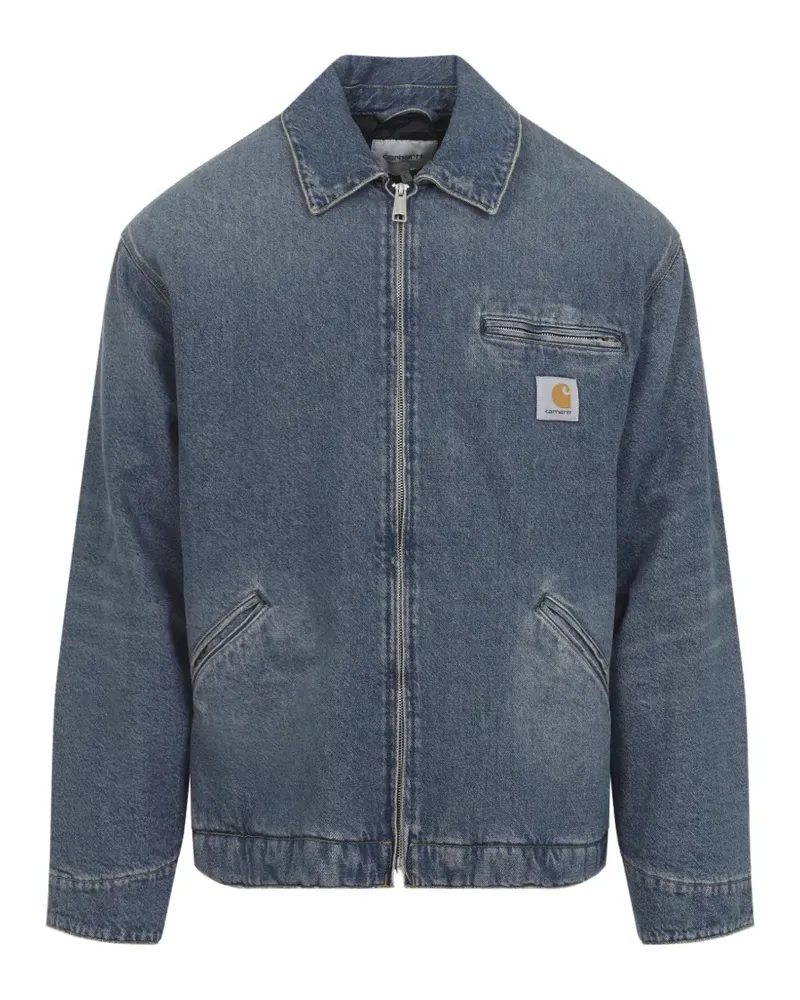 Carhartt WIP OG Detroit zip cotton jacket - Blau Blau