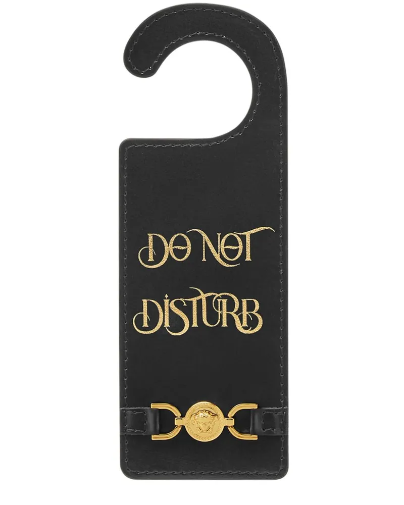Versace Medusa '95 Türschild - Schwarz Schwarz