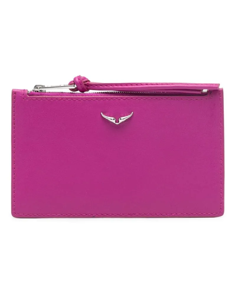 Zadig & Voltaire Long Eternal Portemonnaie - Violett Violett