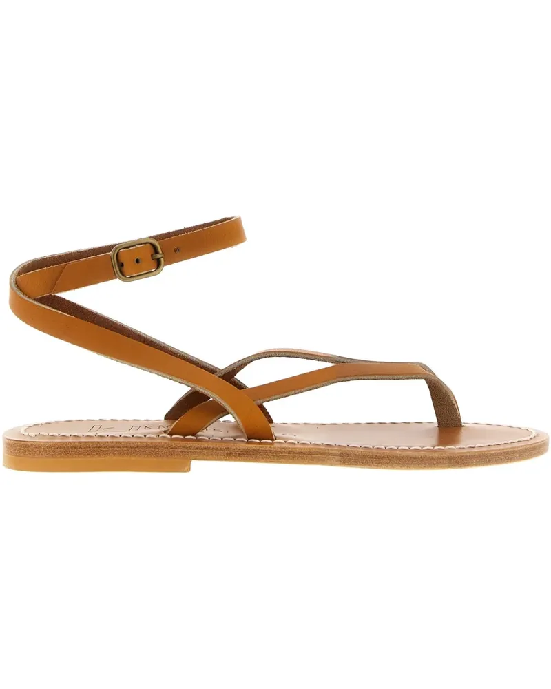 K.Jacques  Smyrne Sandalen - Braun Braun