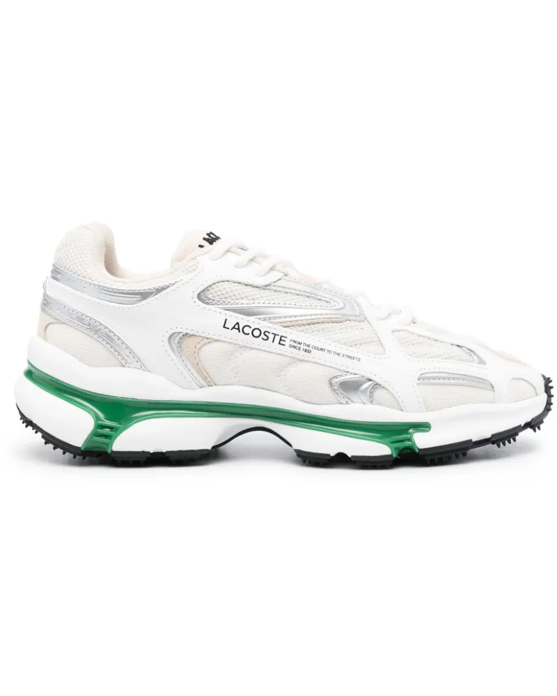 Lacoste L003 2K24 Netz-Sneakers - Nude Nude