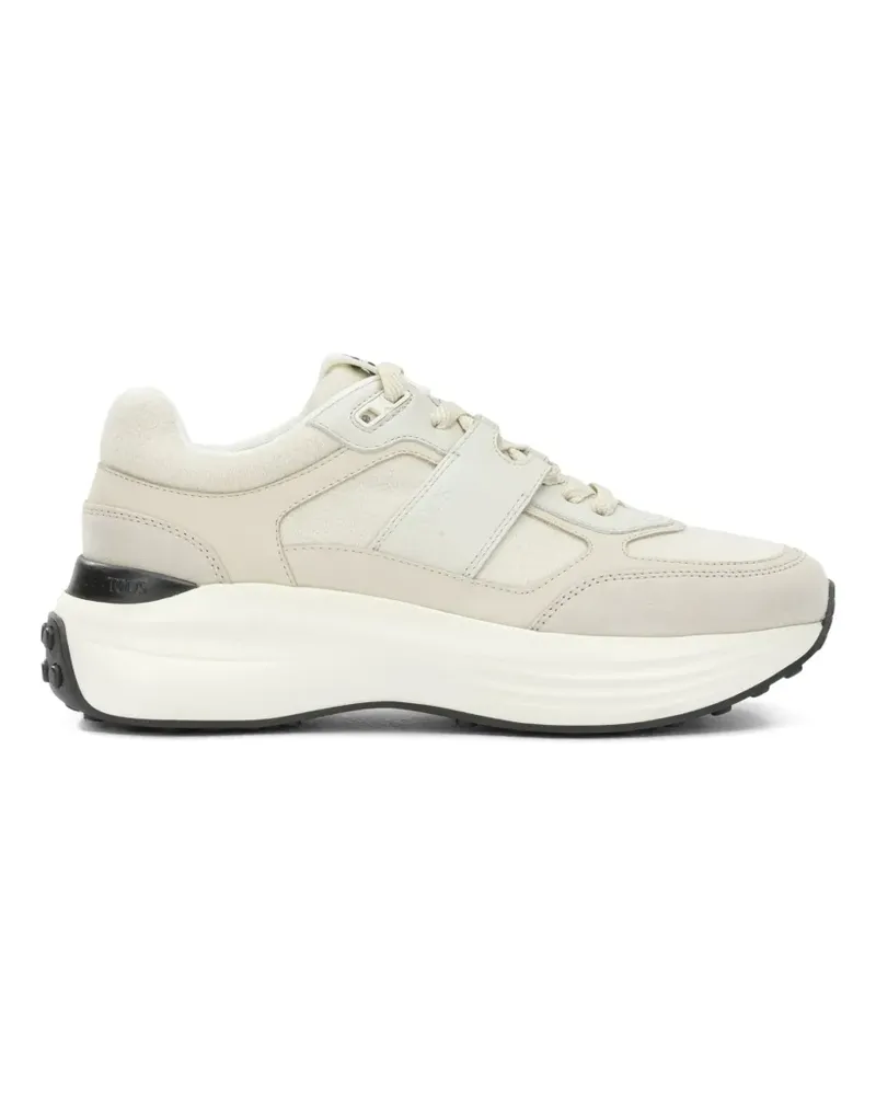 TOD'S Sneakers mit Logo-Patch - Grau Grau