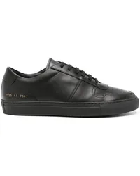 Common Projects BBall Sneakers mit Schnürung Schwarz