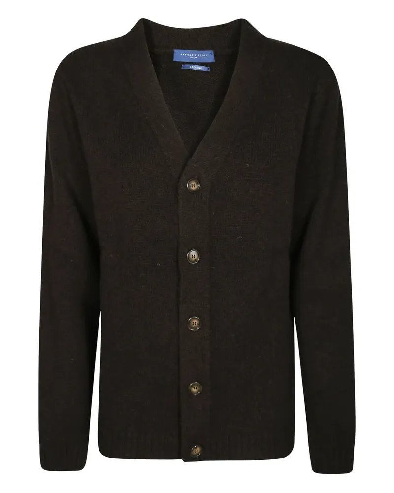 Daniele Fiesoli buttoned cardigan - Braun Braun