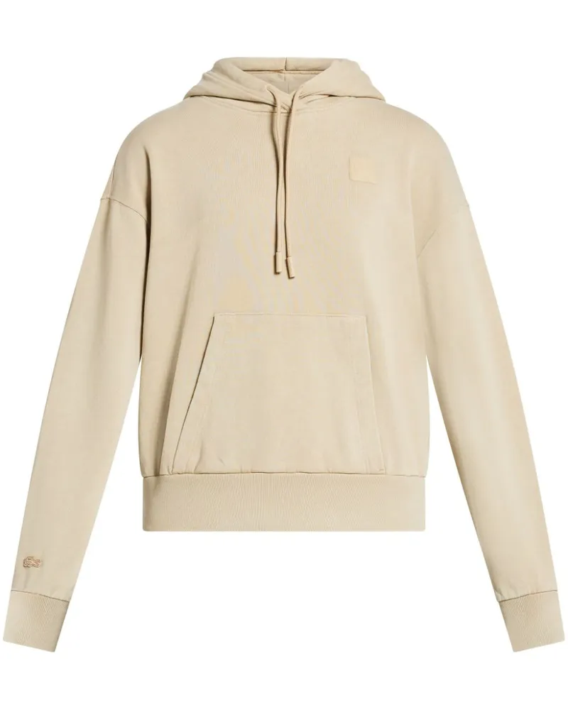 Lacoste Klassischer Hoodie - Nude Nude
