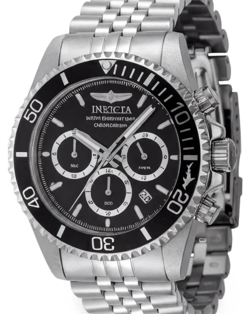 Invicta Pro Diver 43mm watch - Schwarz Schwarz