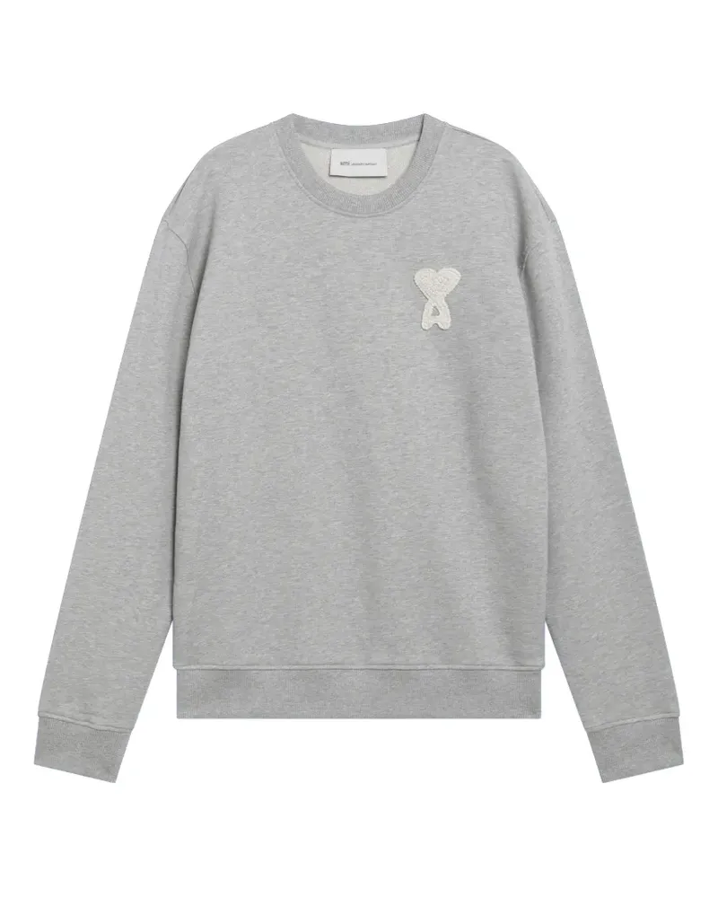 AMI Paris Ami de Coeur sweatshirt - Grau Grau