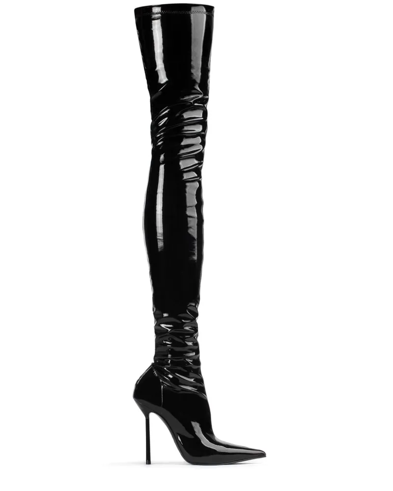 Le Silla Bella Stiefel 120mm - Schwarz Schwarz
