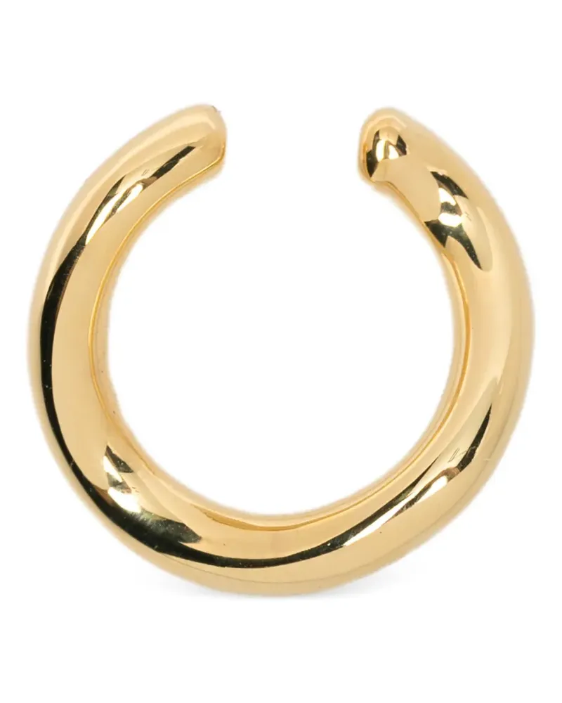 Tom Wood Gebogener Ear Cuff - Gold Gold