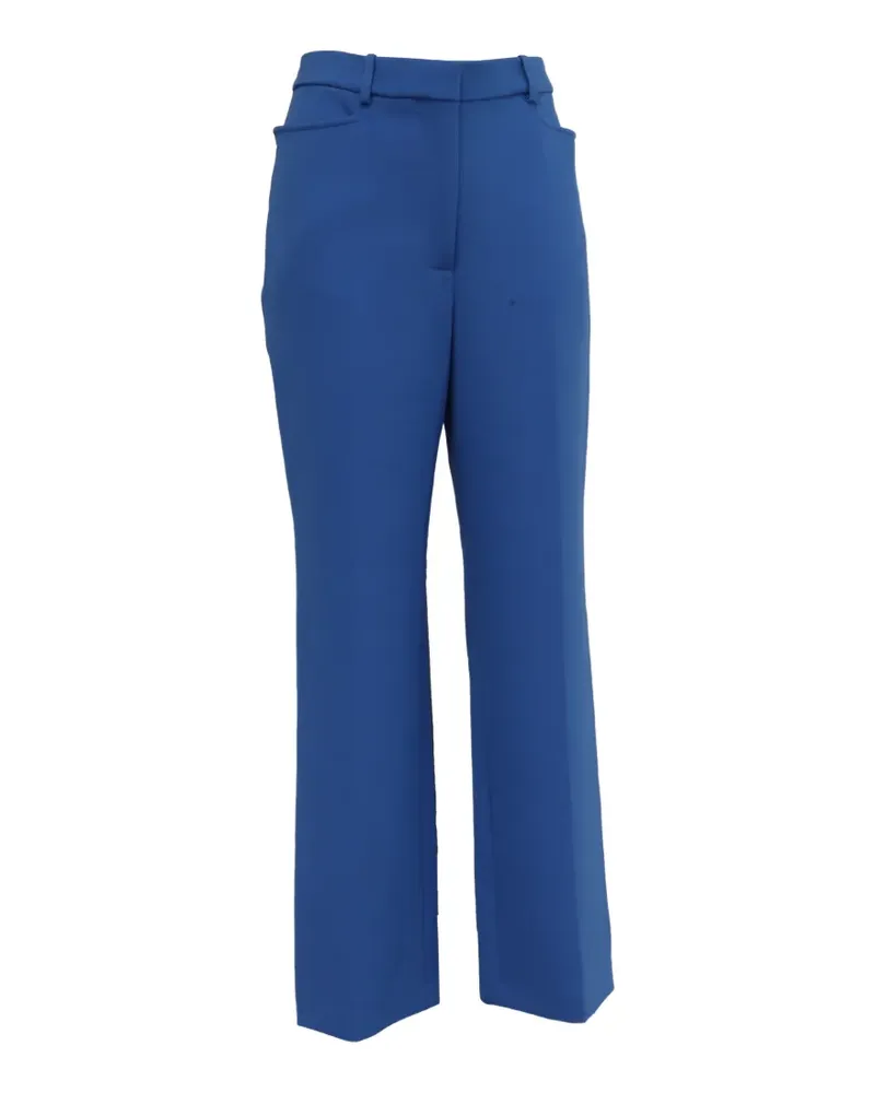 Victoria Beckham high-rise trousers - Blau Blau
