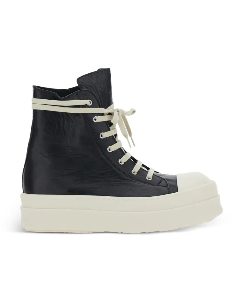 Rick Owens Sneakers mit Plateausohle - Schwarz Schwarz