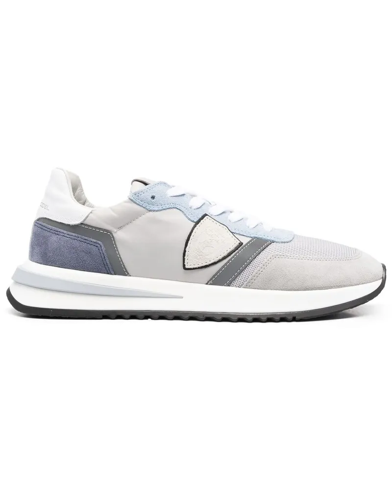 Philippe Model Klassische Sneakers Blau