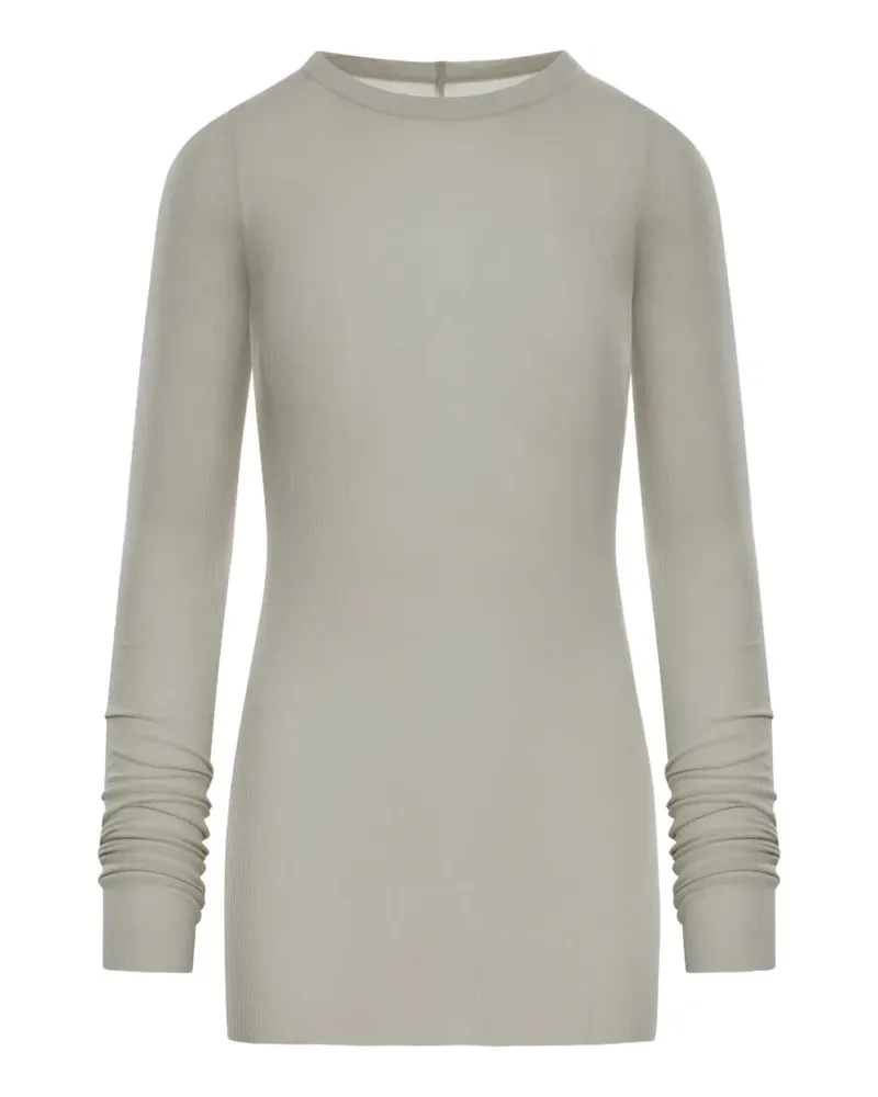 Rick Owens long-sleeve T-shirt - Nude Nude