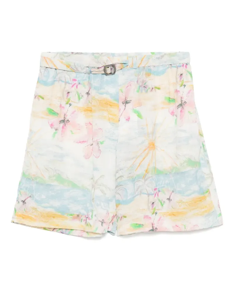 Christopher Esber Bahia Shorts - Nude Nude