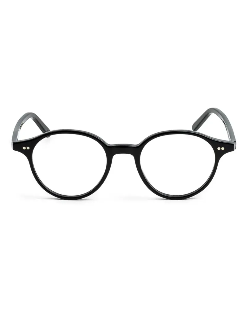 EPOS Runde New Pan 2 Brille - Schwarz Schwarz