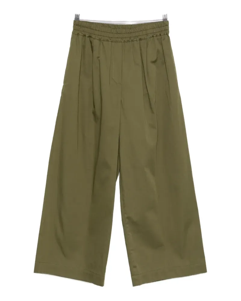 Max Mara elasticated-waistband trousers - Grün Grün