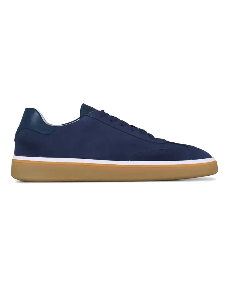 Aquatalia Milano Sneakers aus Wildleder - Blau Blau