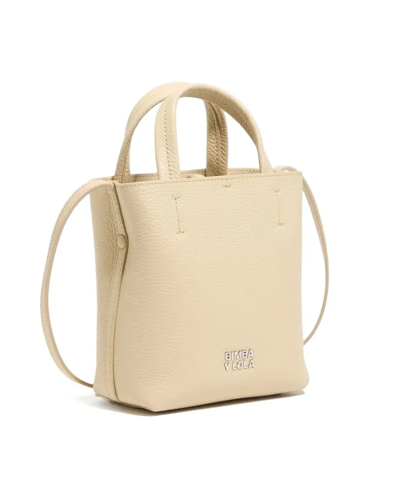 BIMBA Y LOLA Mini Chihuahua Handtasche - Nude Nude