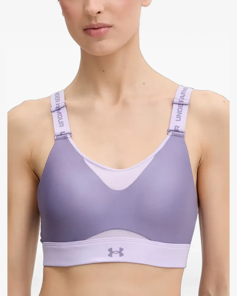 Under Armour Infinity 2.0 Sport-BH mit Mesh-Einsatz - Violett Violett