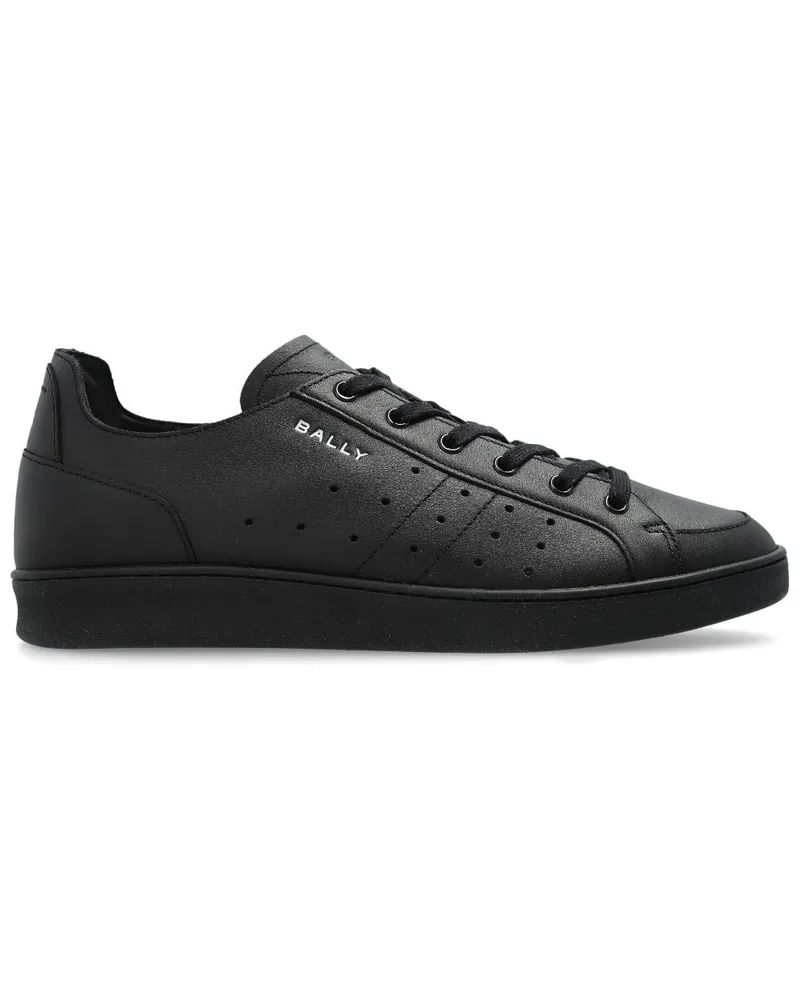 Bally Perforierte Turyn Sneakers - Schwarz Schwarz
