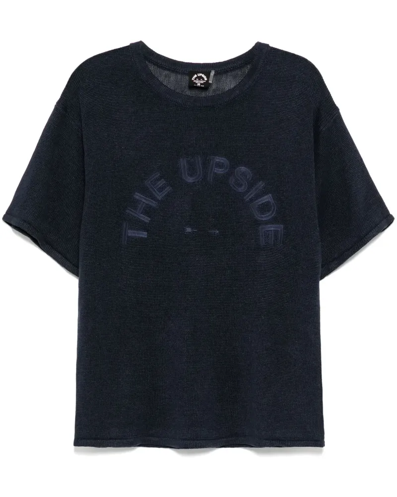 The Upside Sam T-Shirt - Blau Blau