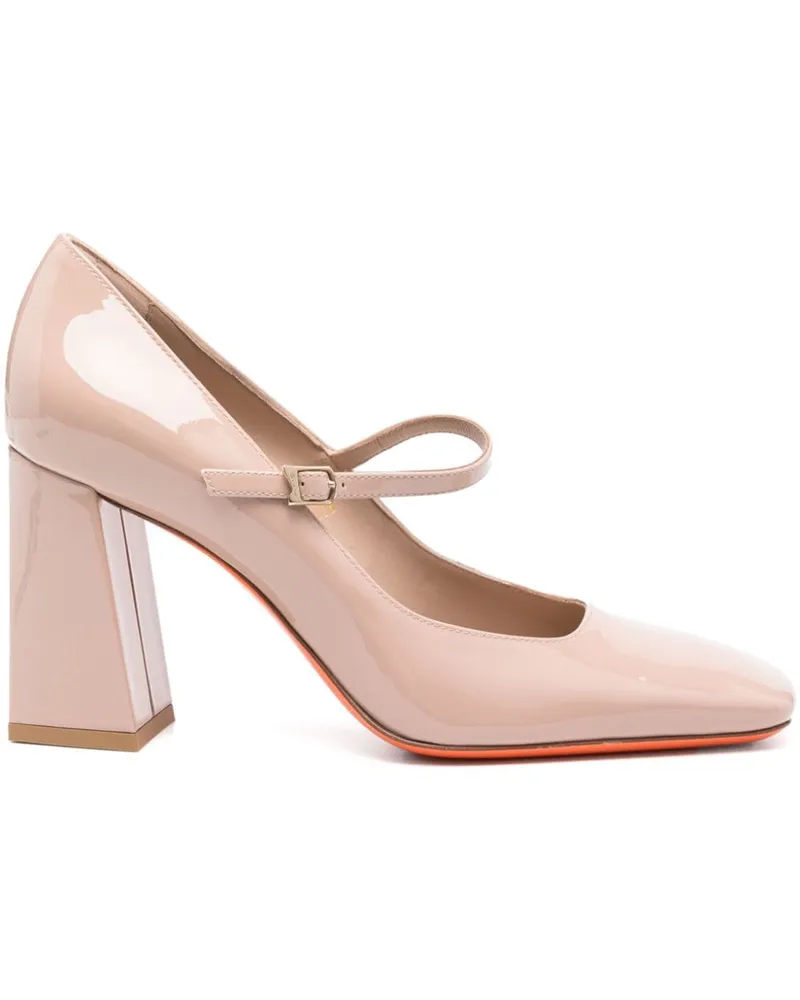 Santoni Pumps 80mm - Rosa Rosa
