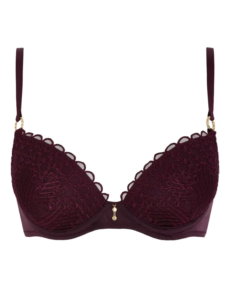 Aubade Eloge du Desir Push-up-BH - Violett Violett