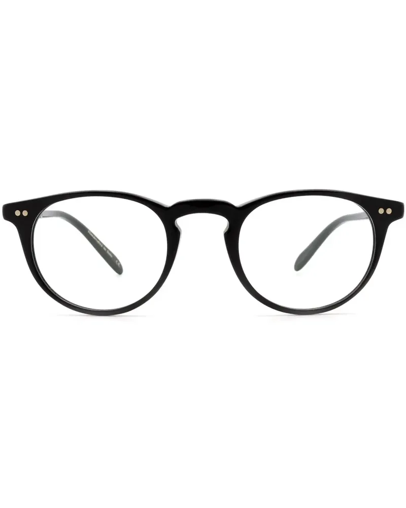 Oliver Peoples Riley' Brille - Schwarz Schwarz