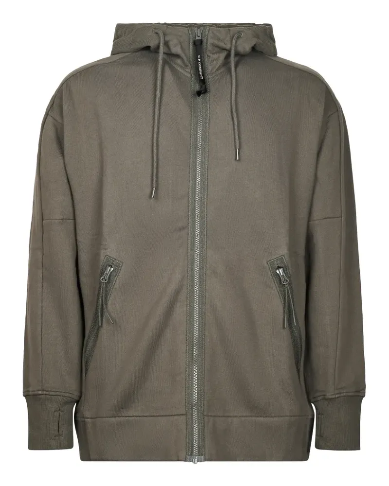 C.P. Company zip hooded sweatshirt - Grau Grau