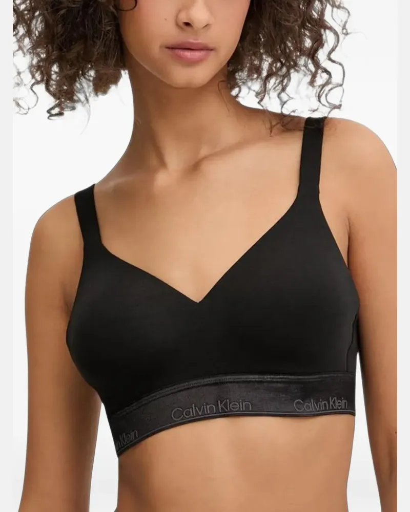 Calvin Klein BH mit Logo-Bund - Schwarz Schwarz